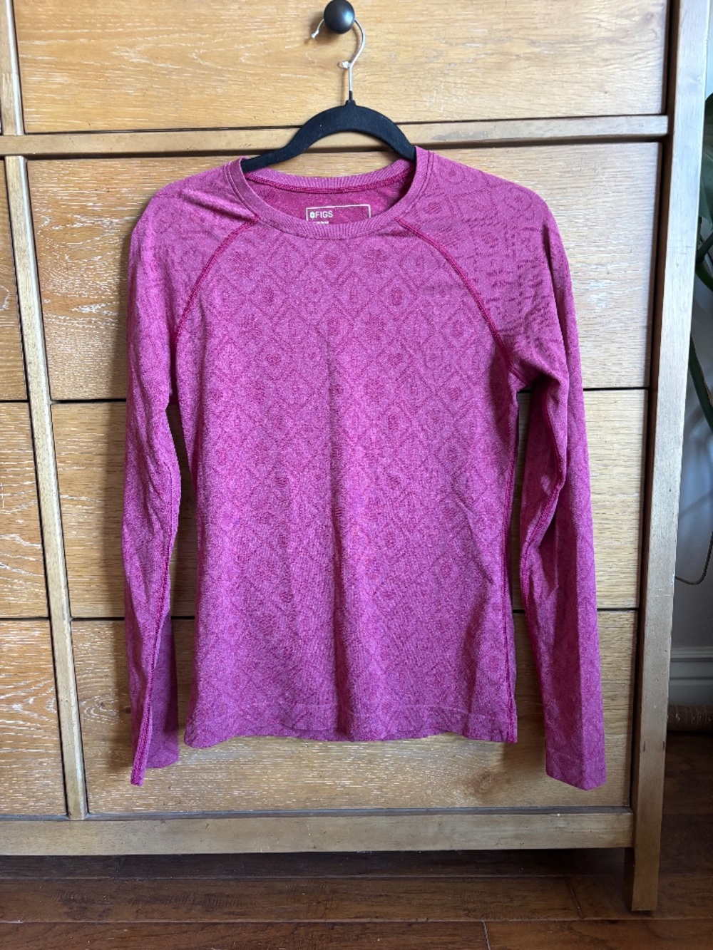 FIGS Salta Seamless Long-Sleeved Underscrub